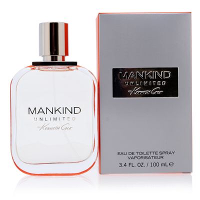 KENNETH COLE MANKIND UNLIMITED/KENNETH COLE EDT SPRAY 3.4 OZ (100 ML) (M)