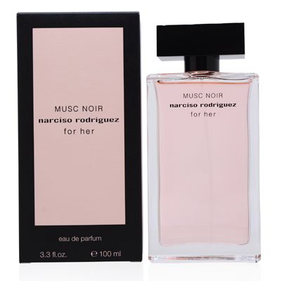 MUSC NOIR FOR HER/NARCISO RODRIGUEZ EDP SPRAY 3.3 OZ (100 ML) (W)