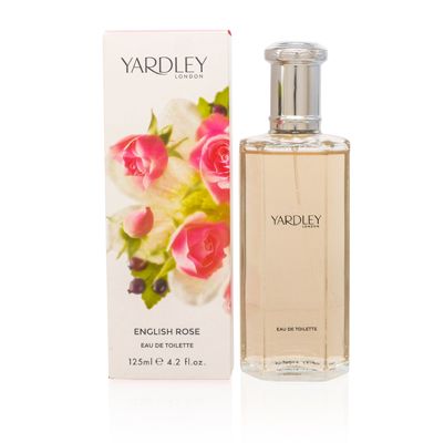 ENGLISH ROSE/YARDLEY OF LONDON EDT SPRAY 4.2 OZ (125 ML) (W)