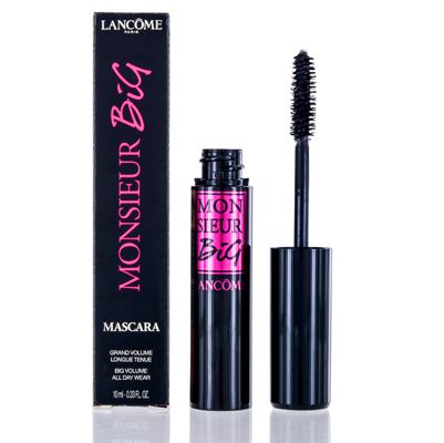 LANCOME/MONSIEUR BIG MASCARA BIG IS THE NEW BLACK .33 OZ (10 ML)