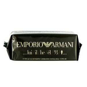 EMPORIO MEN/GIORGIO ARMANI EDT SPRAY 3.4 OZ (M)