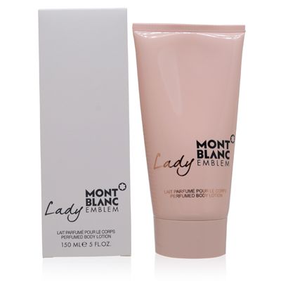 LADY EMBLEM/MONT BLANC BODY LOTION 5.0 OZ (150 ML) (W)