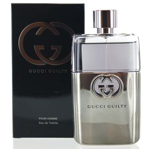 GUCCI GUILTY  POUR HOMME/GUCCI EDT SPRAY 3.0 OZ (M)