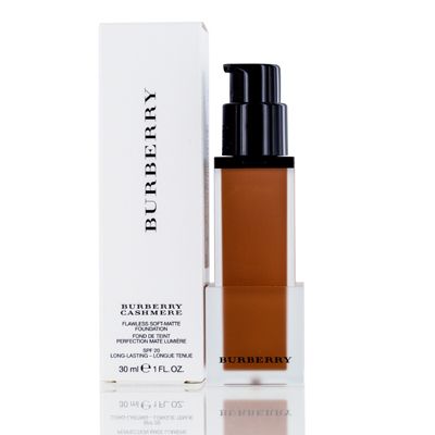 BURBERRY/CASHMERE FLAWLESS SOFT MATTE FOUNDATION MOCHA NO CAP TESTER 1.0 OZ