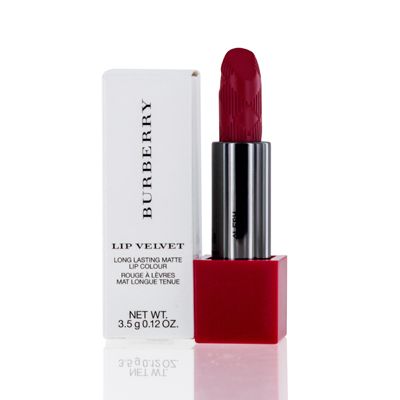 BURBERRY/LIP VELVET LIPSTICK TESTER 0.12 OZ (3.4 GR) #433 - POPPY RED