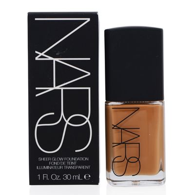 NARS/SHEER GLOW FOUNDATION (MOOREA) 1.0 OZ