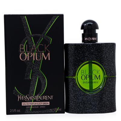 BLACK OPIUM GREEN/YSL EDP SPRAY 2.5 OZ (75 ML) (W)