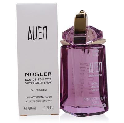 ALIEN/THIERRY MUGLER EDT NON REFILL STONES SPRAY TESTER 2.0 OZ (60 ML) (W)
