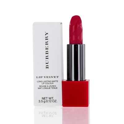 BURBERRY/LIP VELVET LIPSTICK TESTER 0.12 OZ (3.4 GR) #428 - ROSY RED