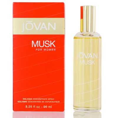 JOVAN MUSK/JOVAN COLOGNE CONCENTRATE SPRAY 3.25 OZ (W)