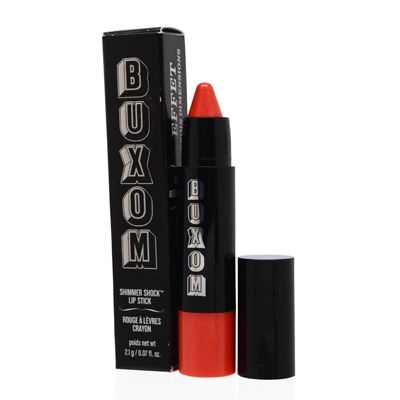 BUXOM/SHIMMER SHOCK LIPSTICK (DYNAMITE) 0.07 OZ (2.1 ML)