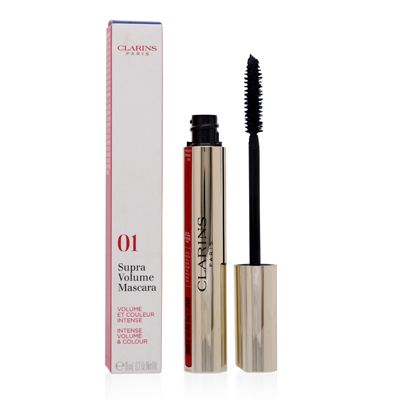 CLARINS/ 01 SUPRA VOLUME MASCARA BLACK 0.25 OZ (7 ML)