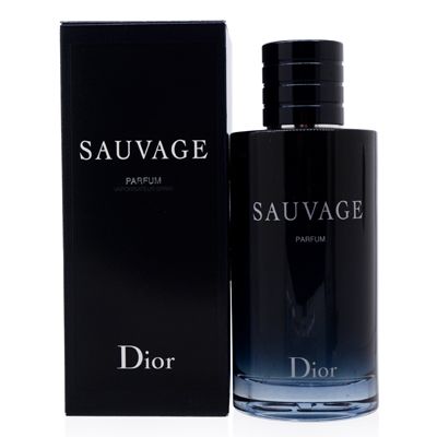 SAUVAGE/CH.DIOR PARFUM SPRAY 6.7 OZ (200 ML) (M)