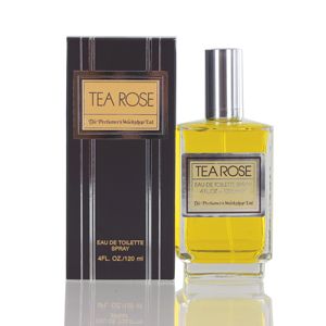 TEA ROSE/PERFUMERS WORKSHOP EDT SPRAY 4.0 OZ (W)