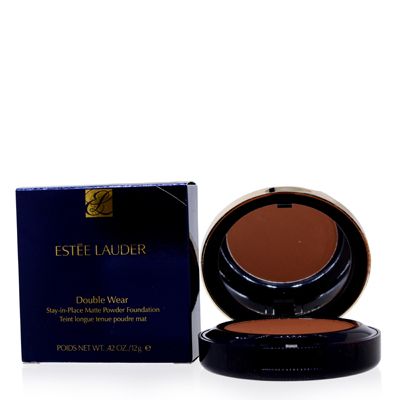 ESTEE LAUDER/DOUBLE WEAR STAY-IN-PLACE MATTE PWD FOUNDATION 8C1 RICH JAVA 0.42
