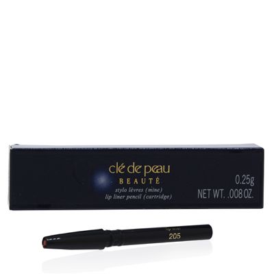 CLE DE PEAU/LIP LINER PENCIL CARTRIDGE (205) 0.01 OZ (0.3 ML)