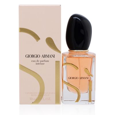 SI INTENSE/GIORGIO ARMANI EDP REFILLABLE SPRAY 1.0 OZ (30 ML) (W)
