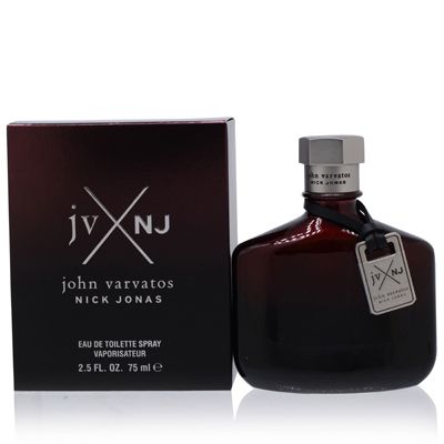 JV X NJ/JOHN VARVATOS EDT SPRAY RED EDITION 2.5 OZ (75 ML) (M)