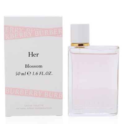 BURBERRY HER BLOSSOM/BURBERRY EDT SPRAY 1.6 OZ (50 ML) (W)