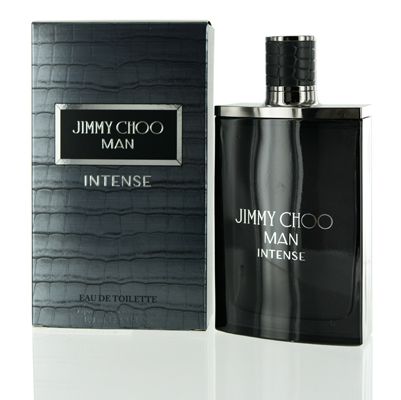 JIMMY CHOO MAN INTENSE/JIMMY CHOO EDT SPRAY 3.3 OZ (100 ML) (M)
