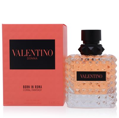 BORN IN ROMA CORAL FANTASY/VALENTINO EDP SPRAY 3.3 OZ (100 ML) (W)