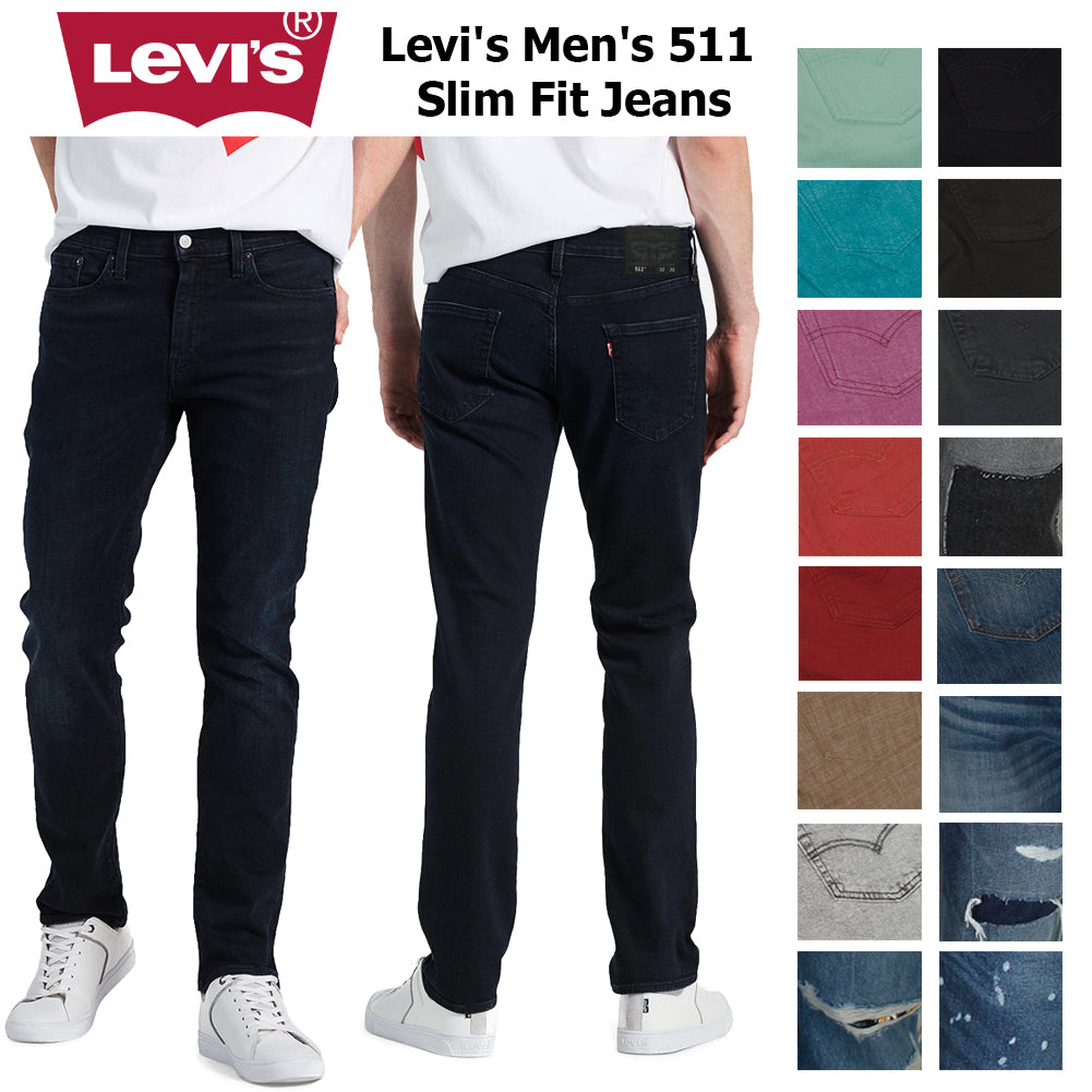 Levi's Men's Denim 511 Slim Fit Jeans