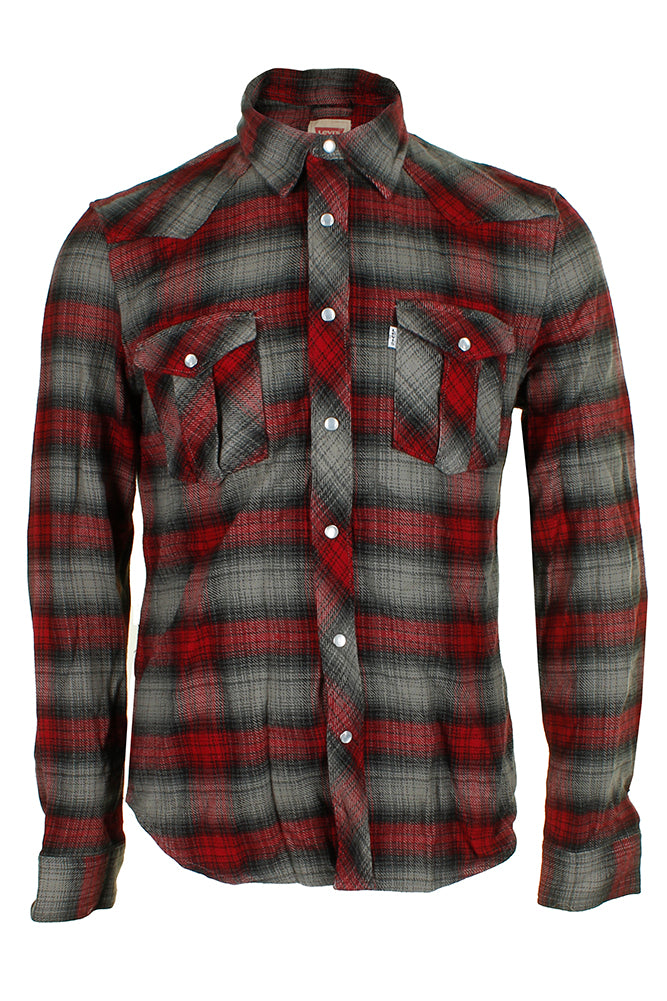 Red Grey Flannel