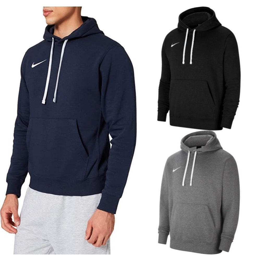 Nike Men's Hoodie Park 20 Long Sleeve Pullover Drawstring Athletic Sweatshirt